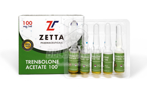 Trenbolone Acetate 100 (ZETTA) 1ml